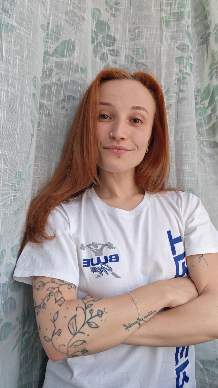 Elisa personal trainer bodybuilding Blue Gym Monterotondo