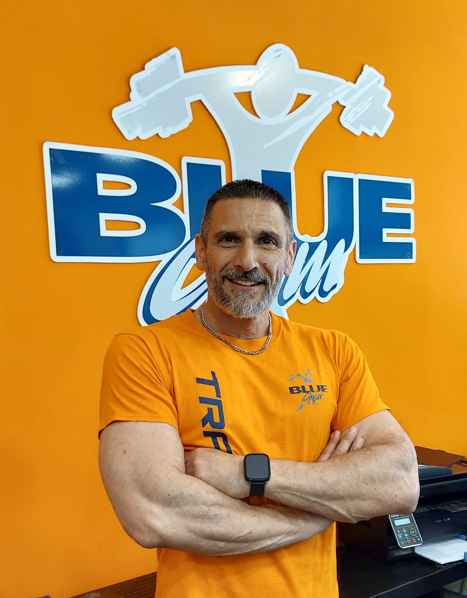Fernando, istruttore Blue Gym a Monterotondo