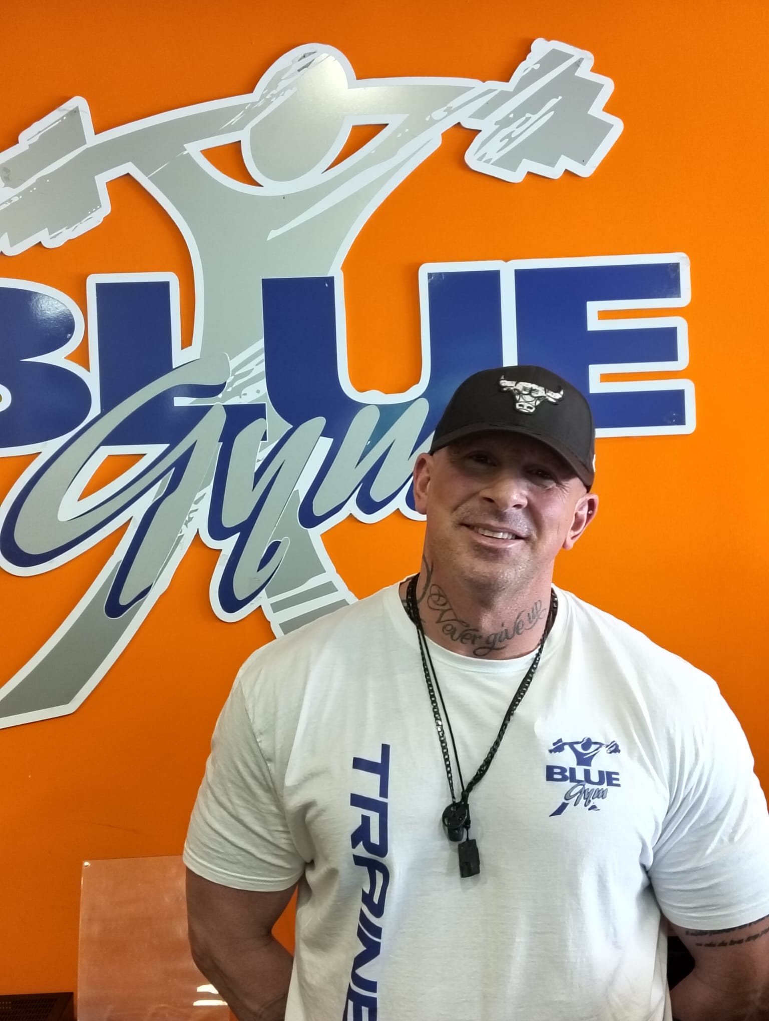 Igor personal trainer Blue Gym Monterotondo