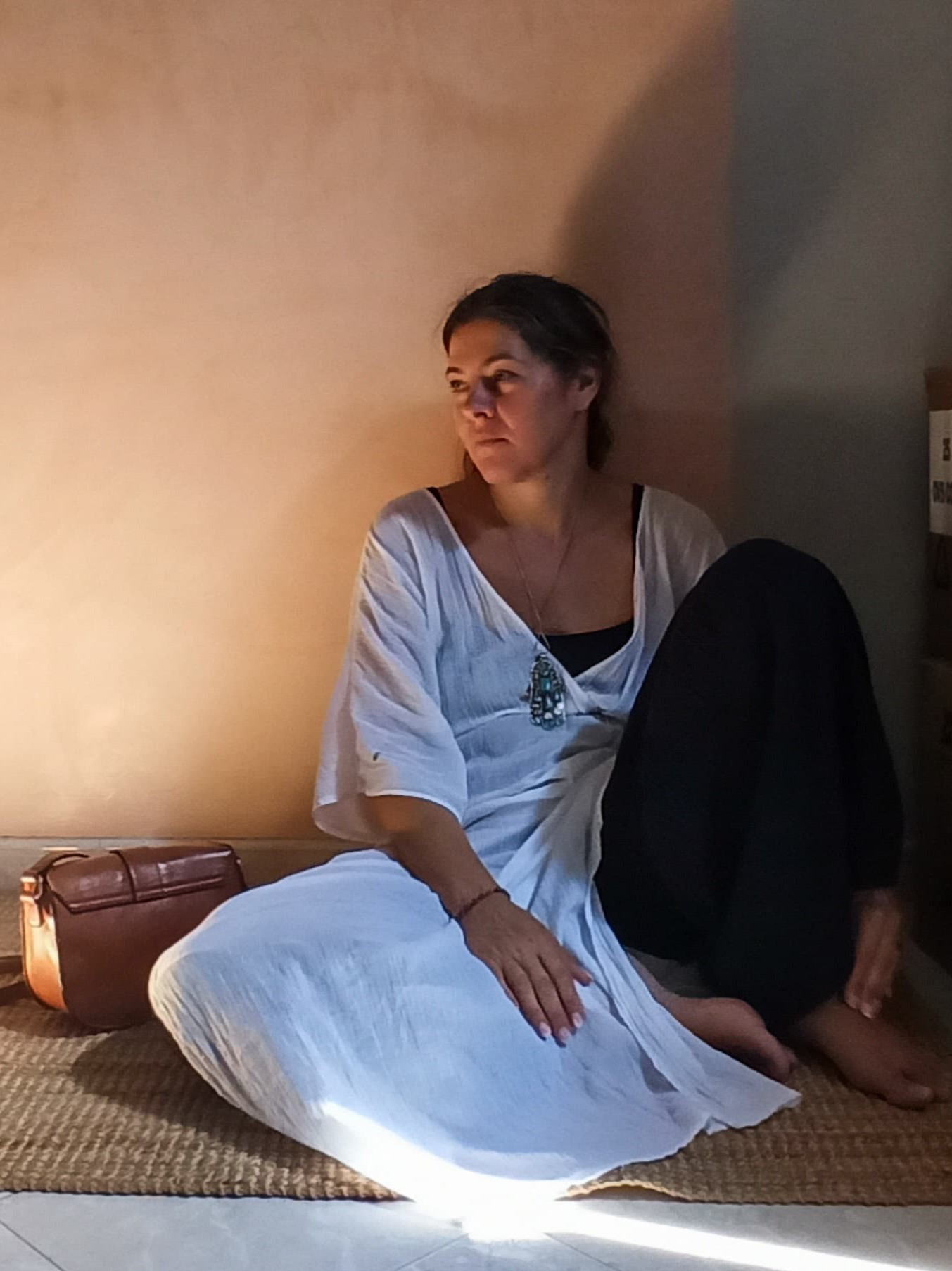 Marzia insegnante yoga e benessere Blue Gym Monterotondo