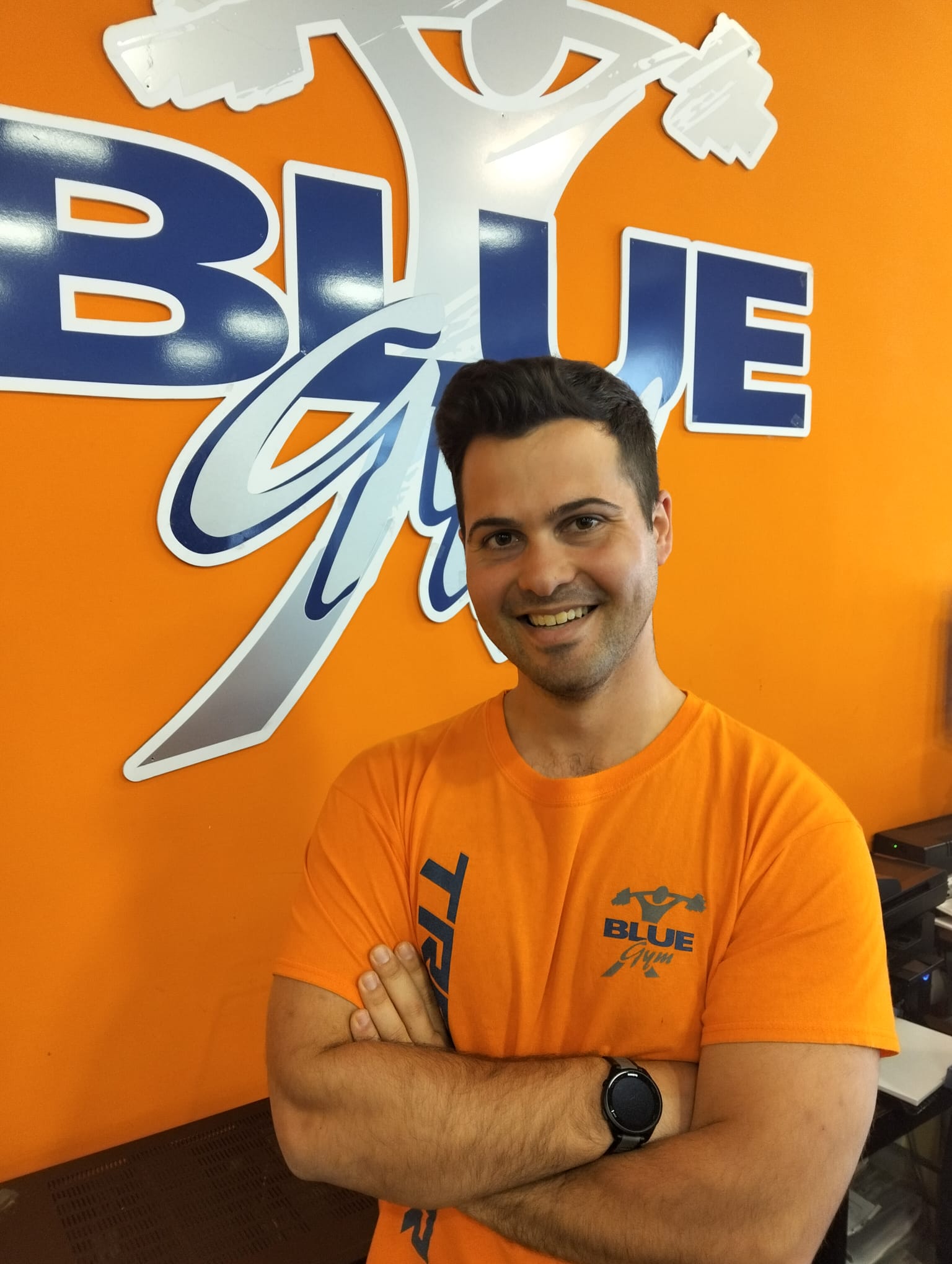 Valerio personal trainer Blue Gym Monterotondo